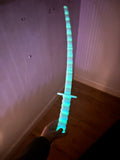 Customizable telescopic Sword