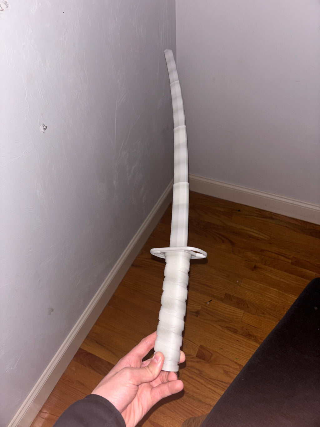 Customizable telescopic Sword