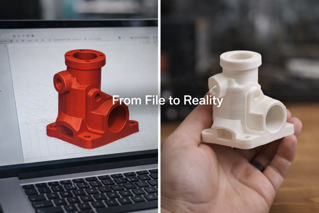 Custom 3D Printing Service – Upload Your File