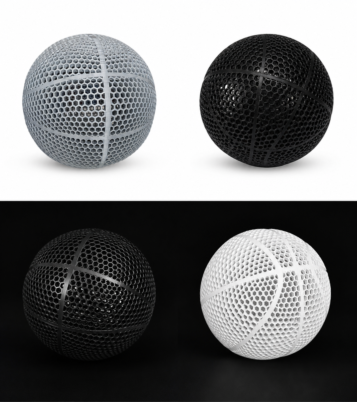 Airless Basketball