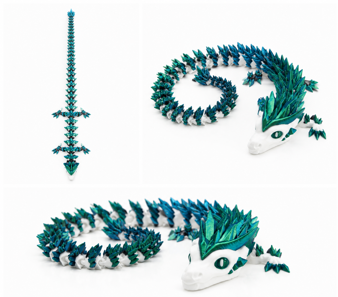 20 Inch Ice Dragon