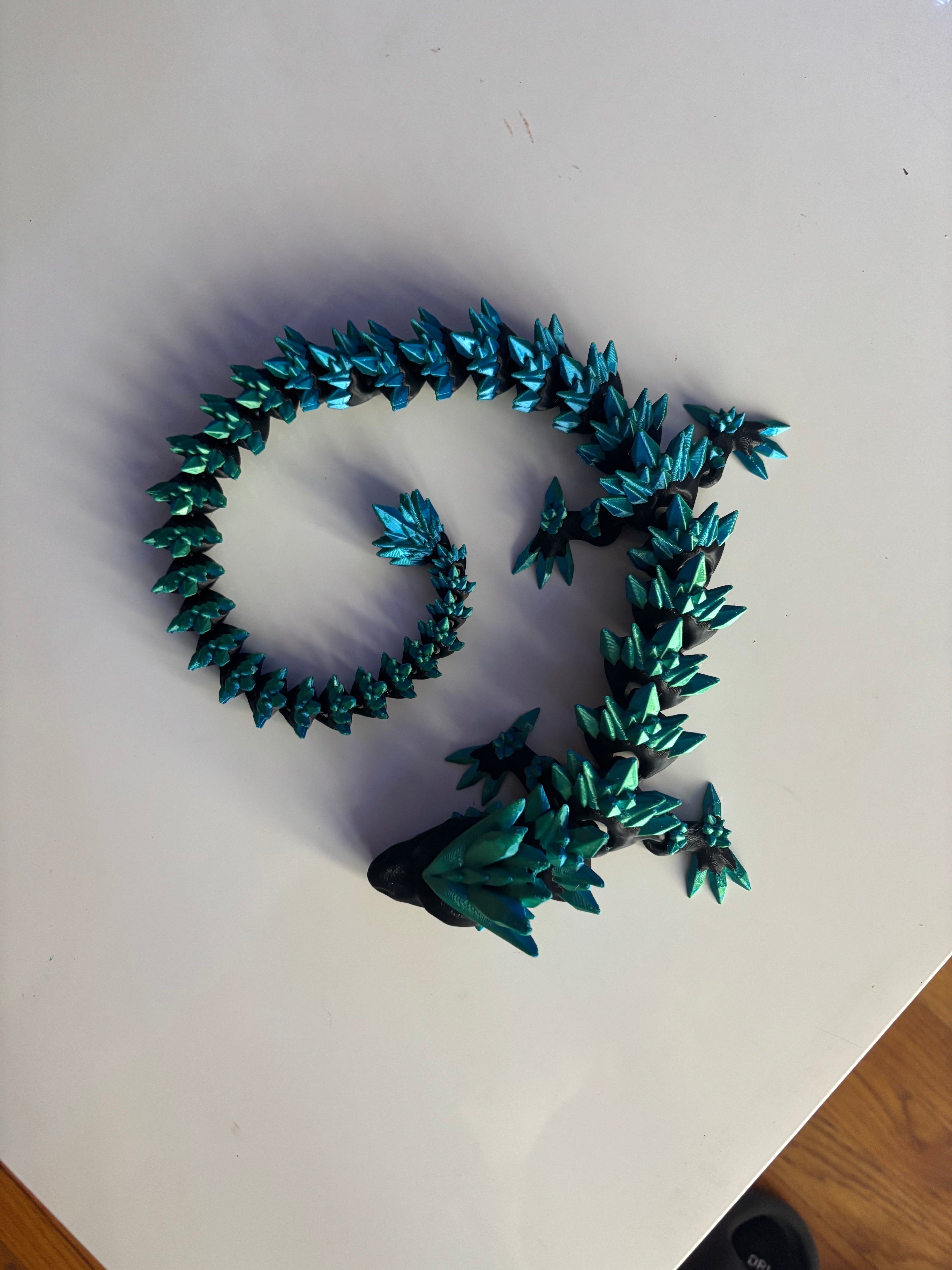 20 Inch Ice Dragon