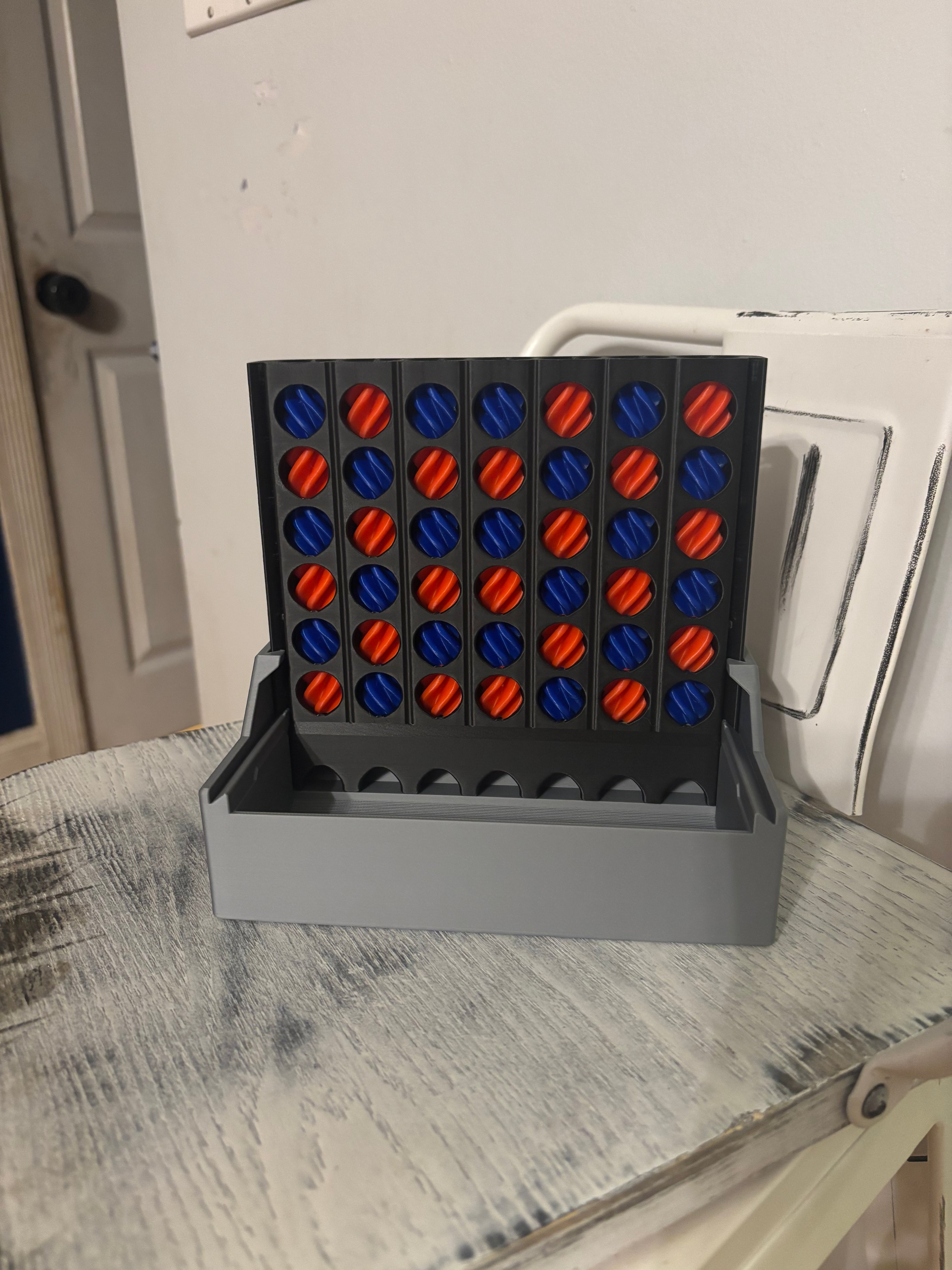 Connect 4 Spiral Addition