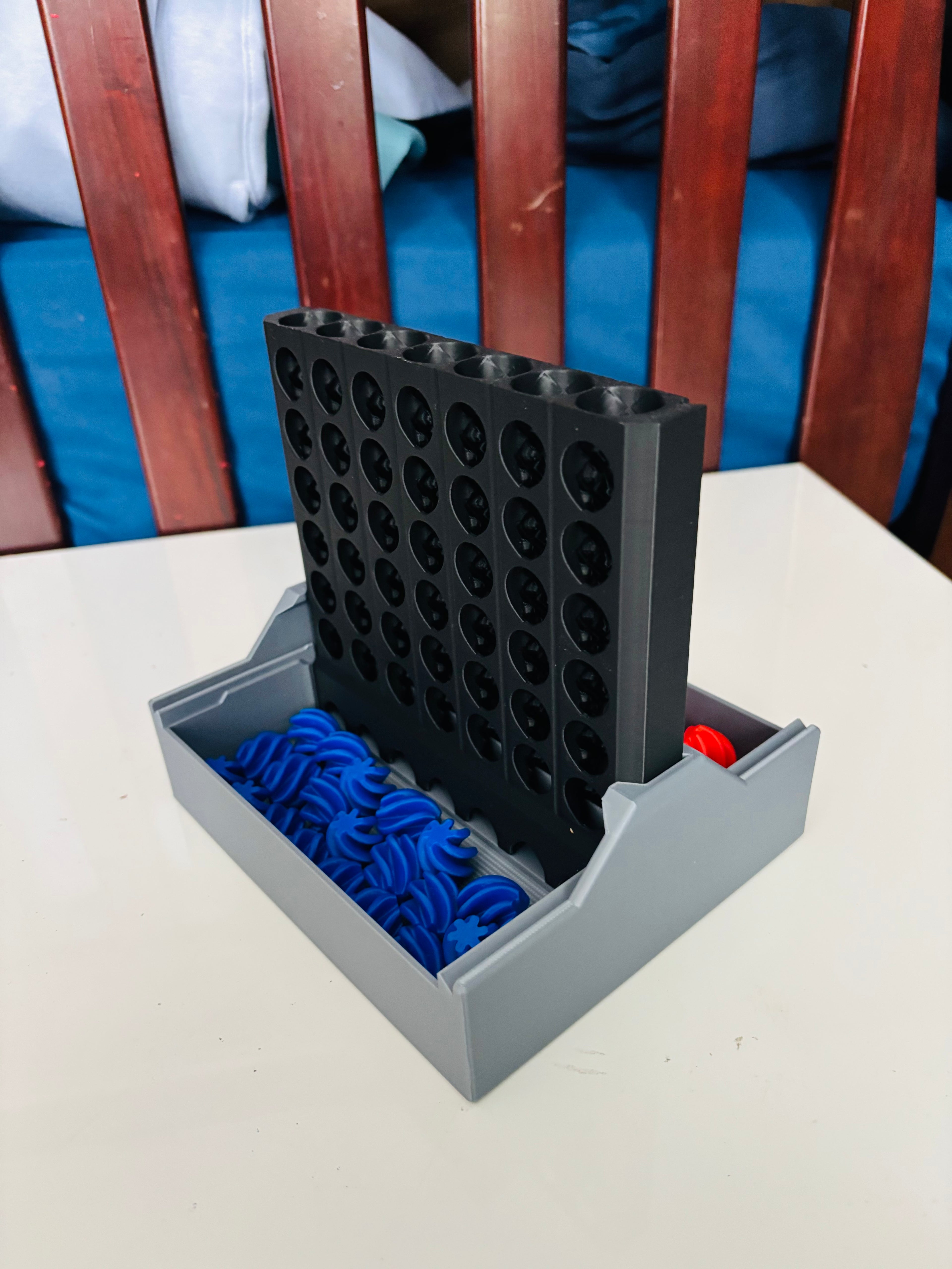 Connect 4 Spiral Addition