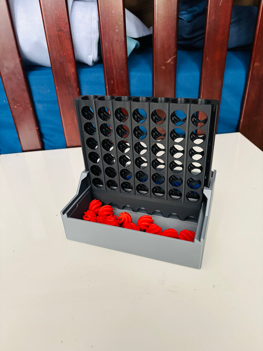 Connect 4 Spiral Addition