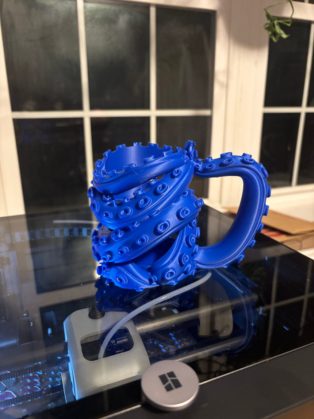 Soda Can Tentacle Arm Holder