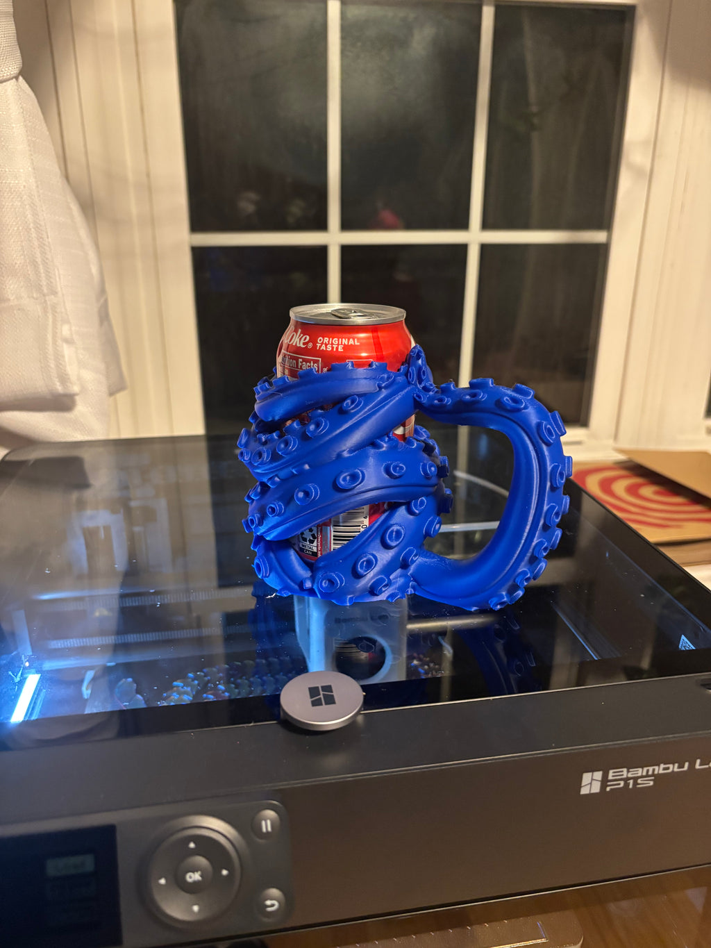 Soda Can Tentacle Arm Holder