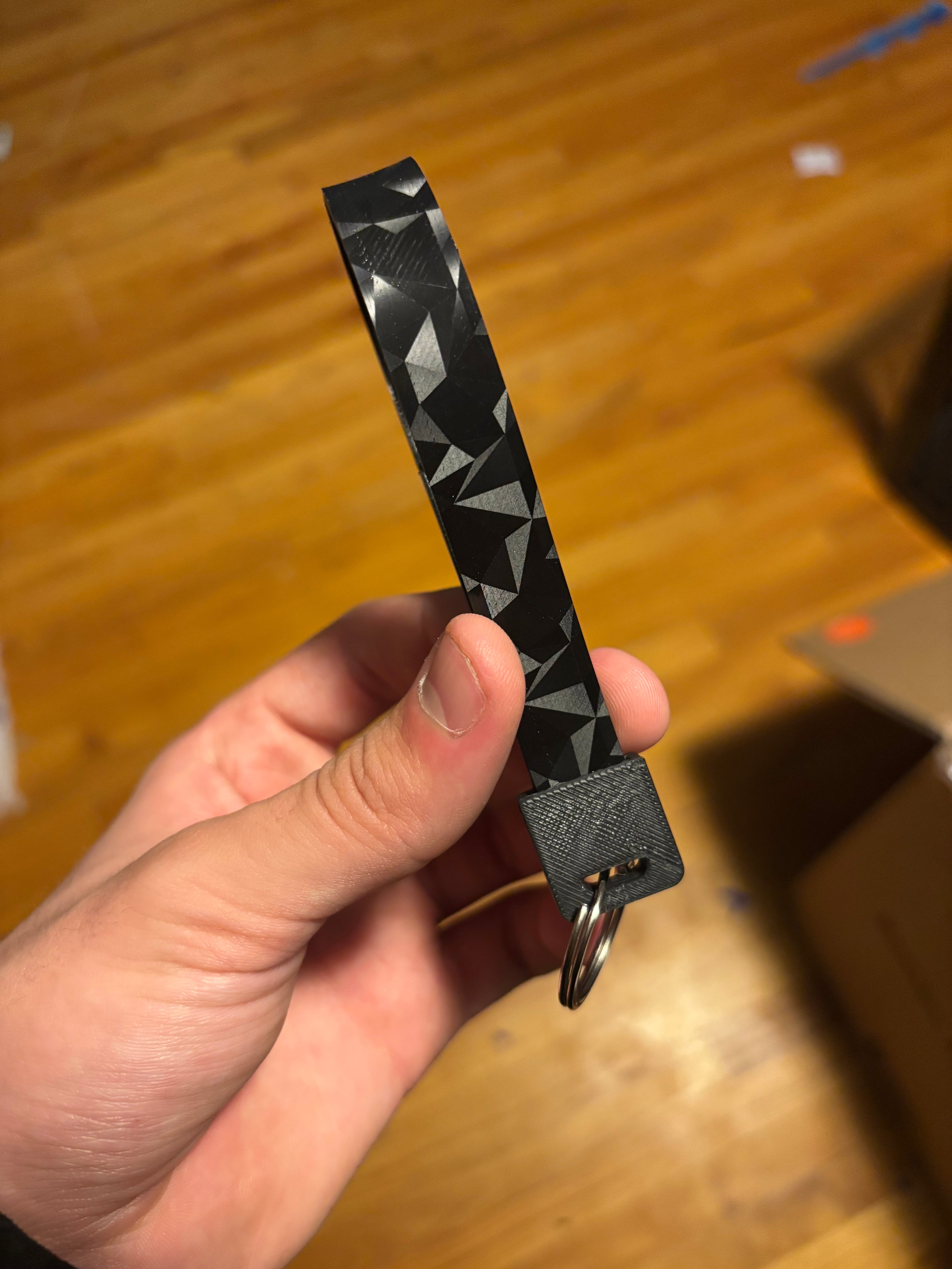 Carbon Fiber Keychain