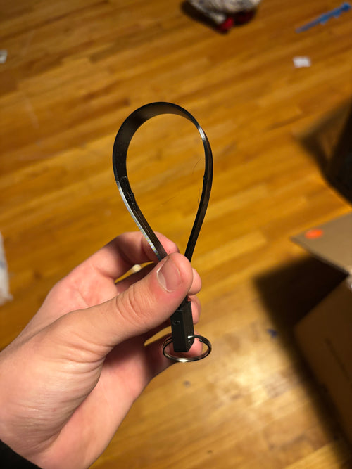 Carbon Fiber Keychain