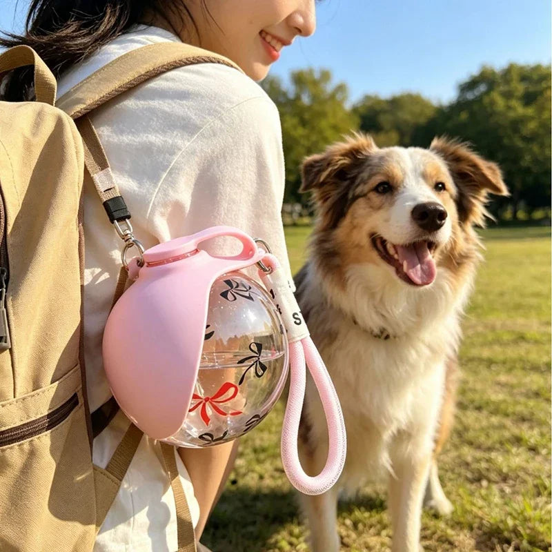 Portable Pet Travel Water Bottle Leak-Proof Dog & Cat Water Bottle