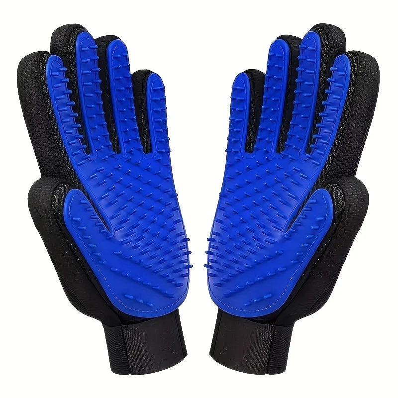 Premium Pet Grooming Gloves (2-Pack)