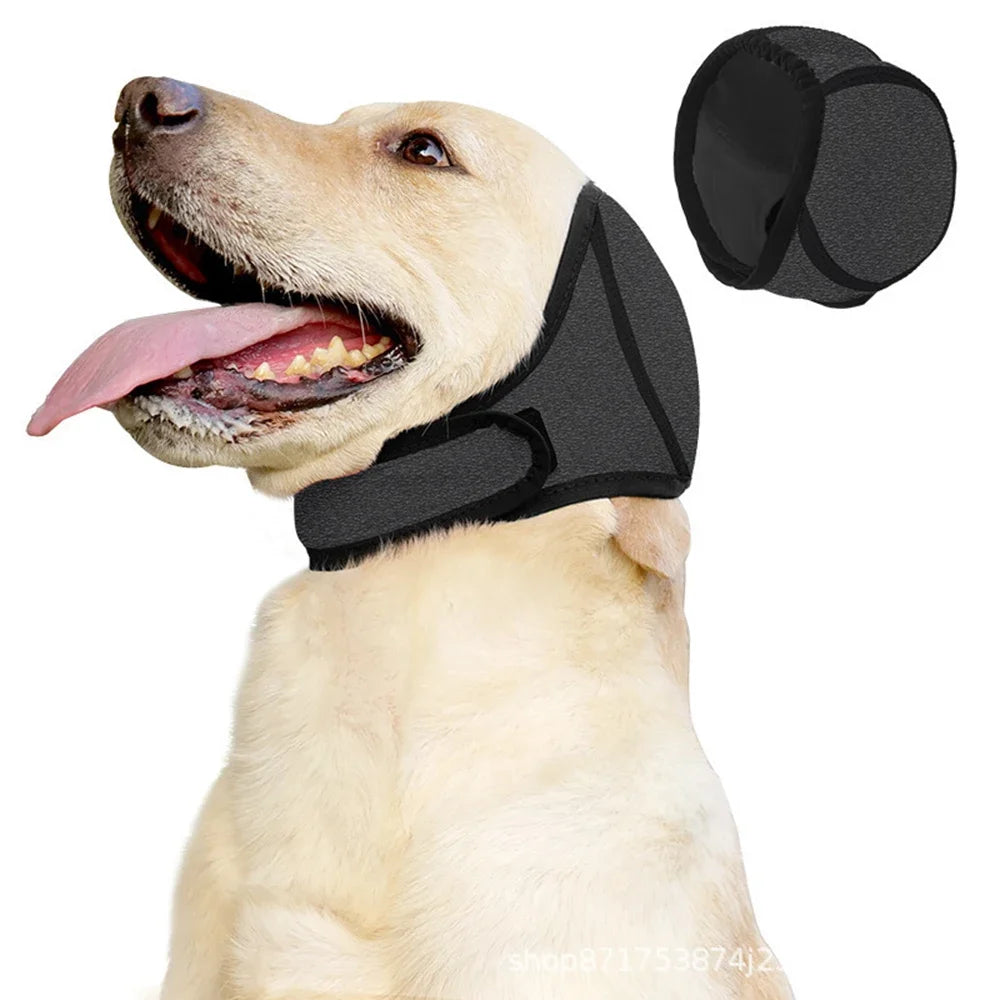 Calming Dog Ear Protection Hood