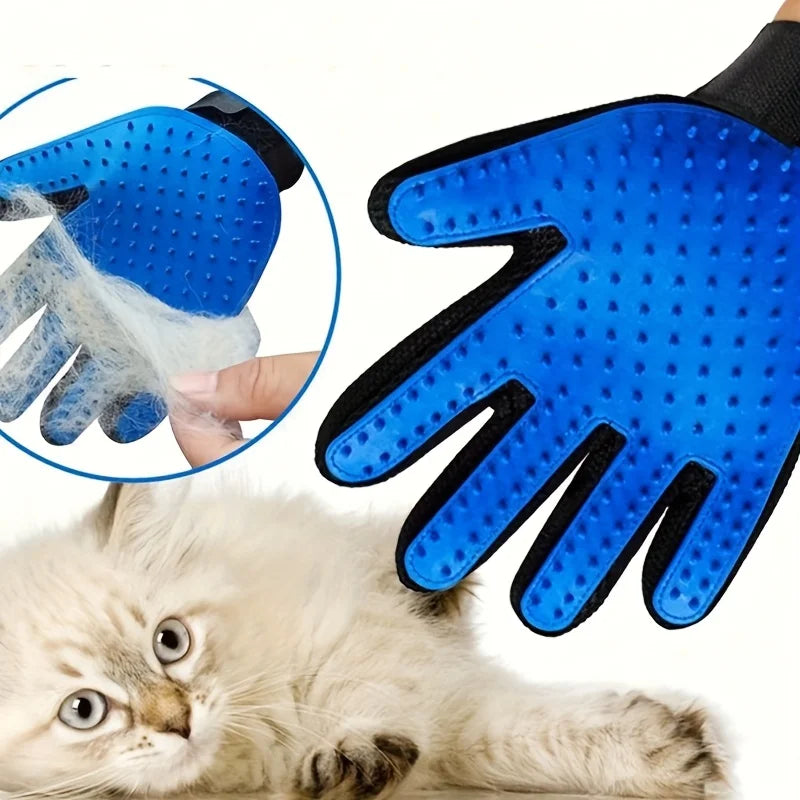 Premium Pet Grooming Gloves (2-Pack)