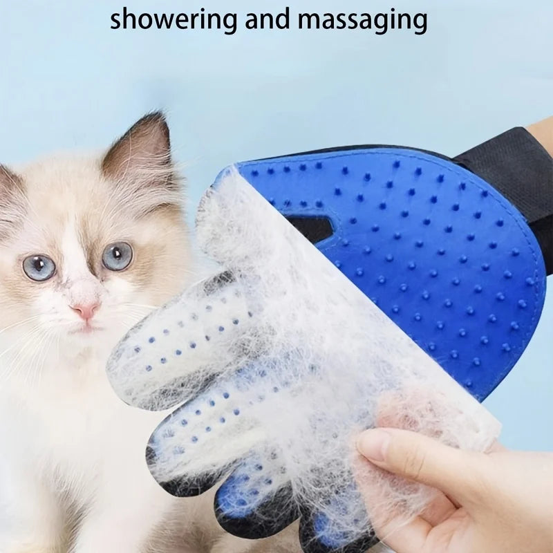 Premium Pet Grooming Gloves (2-Pack)