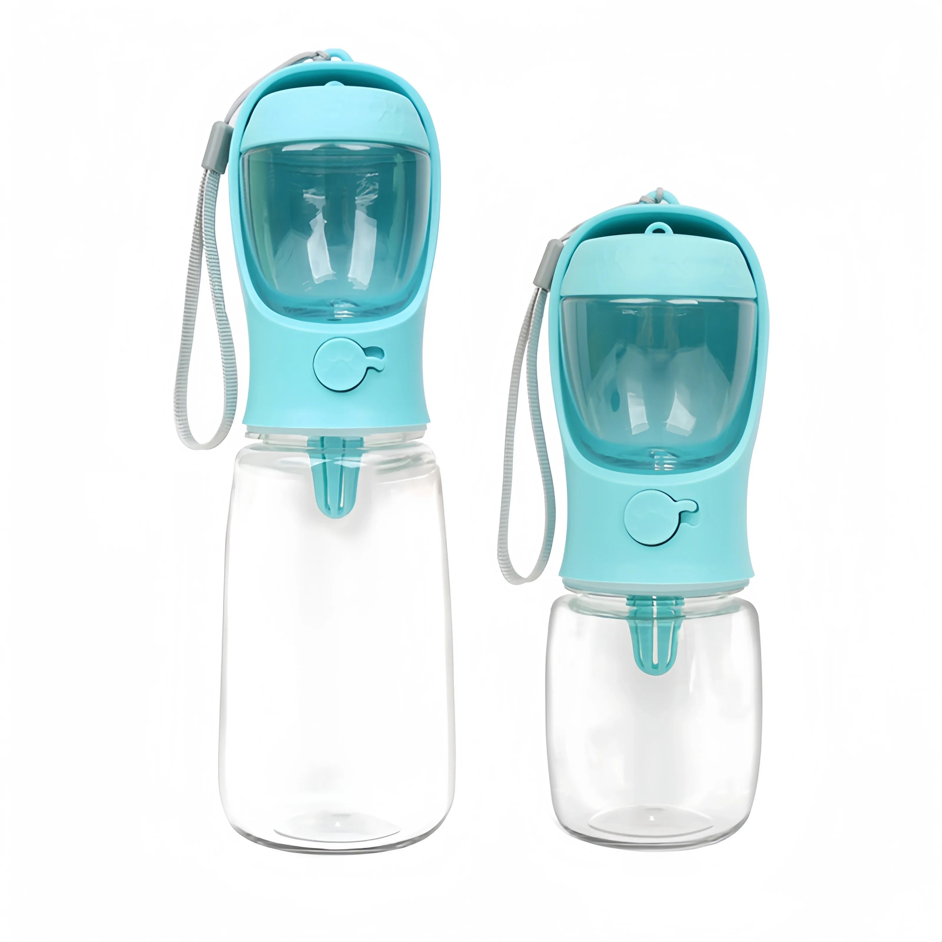 2-in-1 Portable Dog Water & Food Bottle