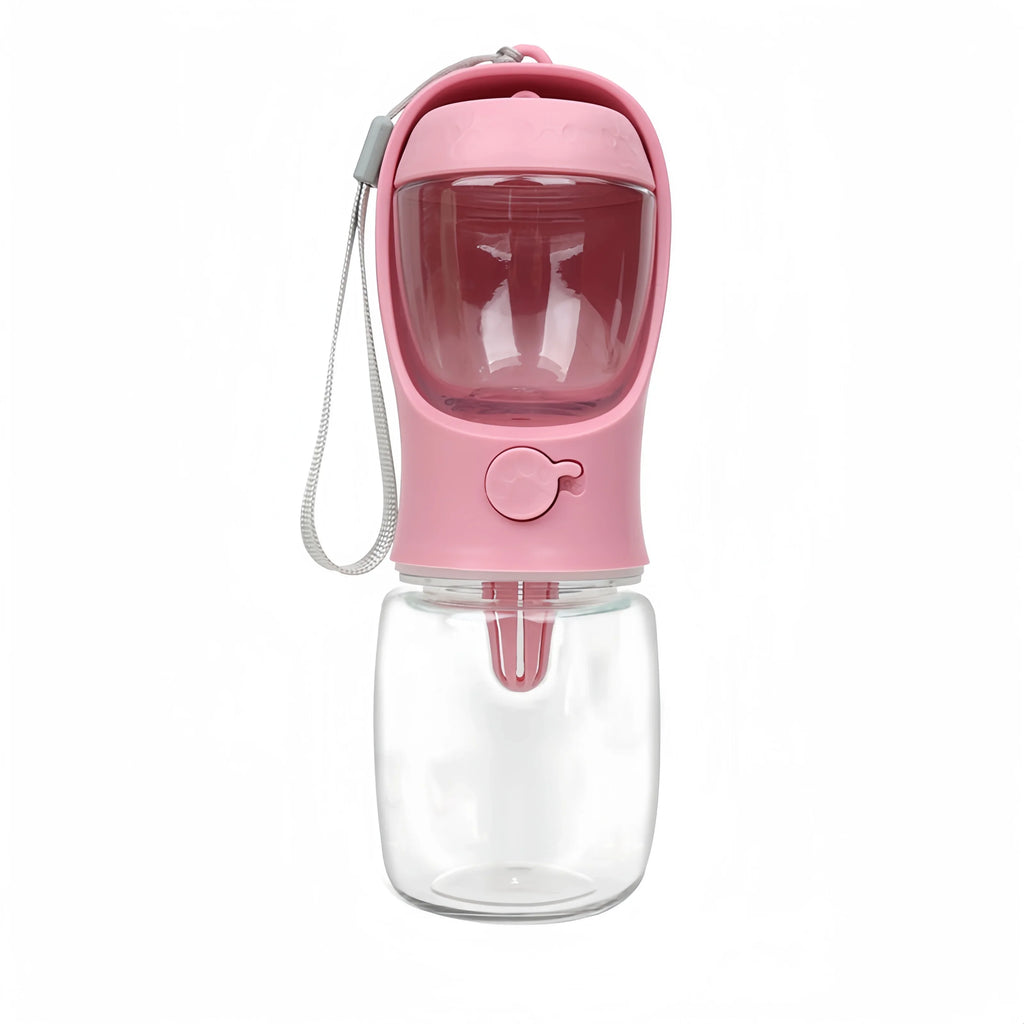 2-in-1 Portable Dog Water & Food Bottle