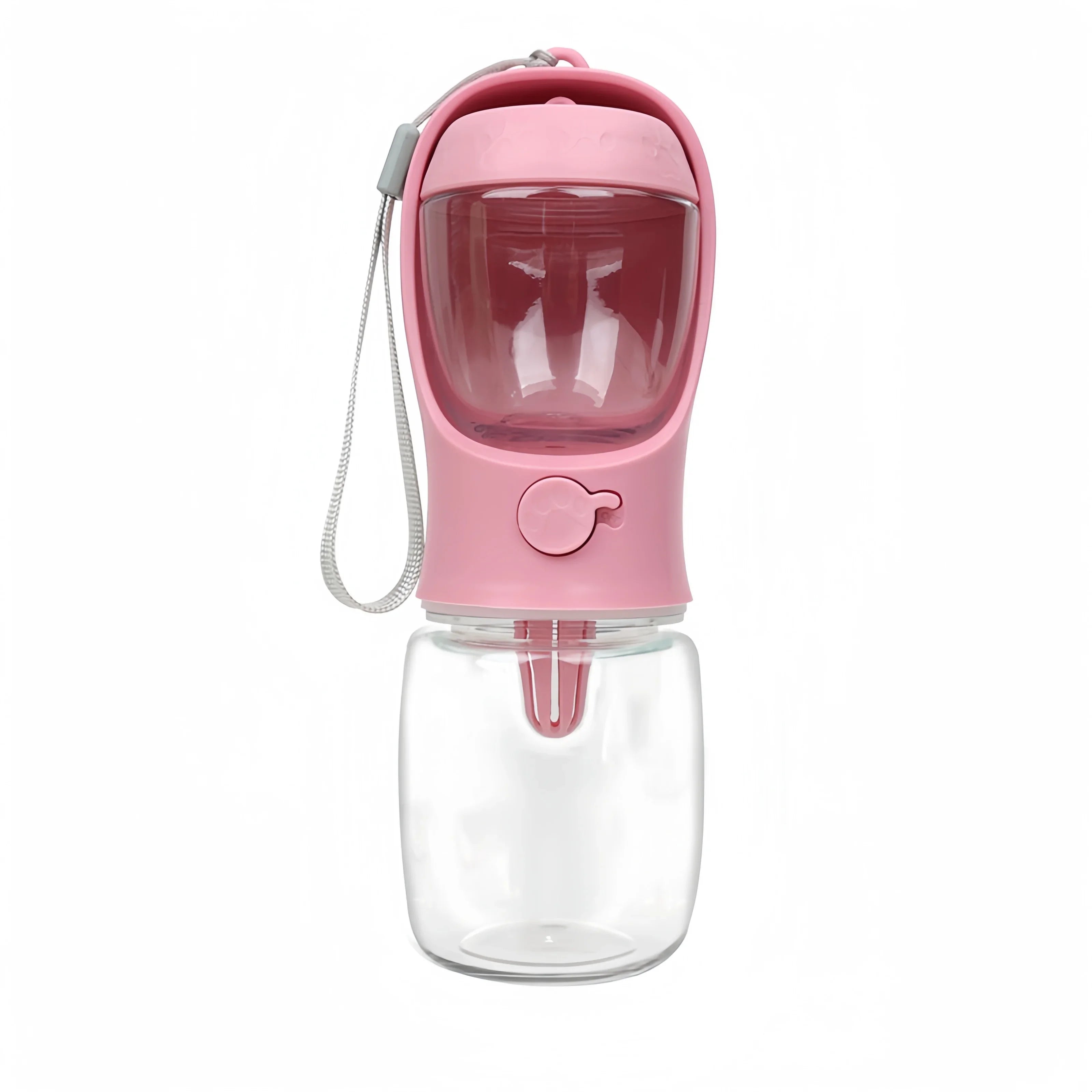 2-in-1 Portable Dog Water & Food Bottle