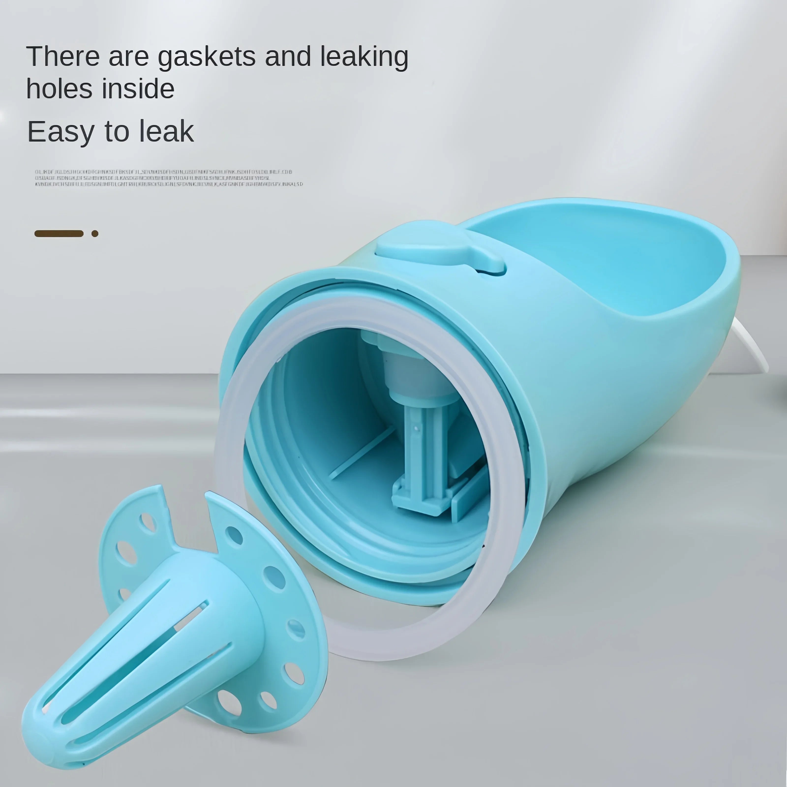 2-in-1 Portable Dog Water & Food Bottle