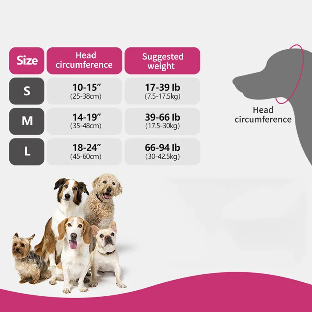 Calming Dog Ear Protection Hood