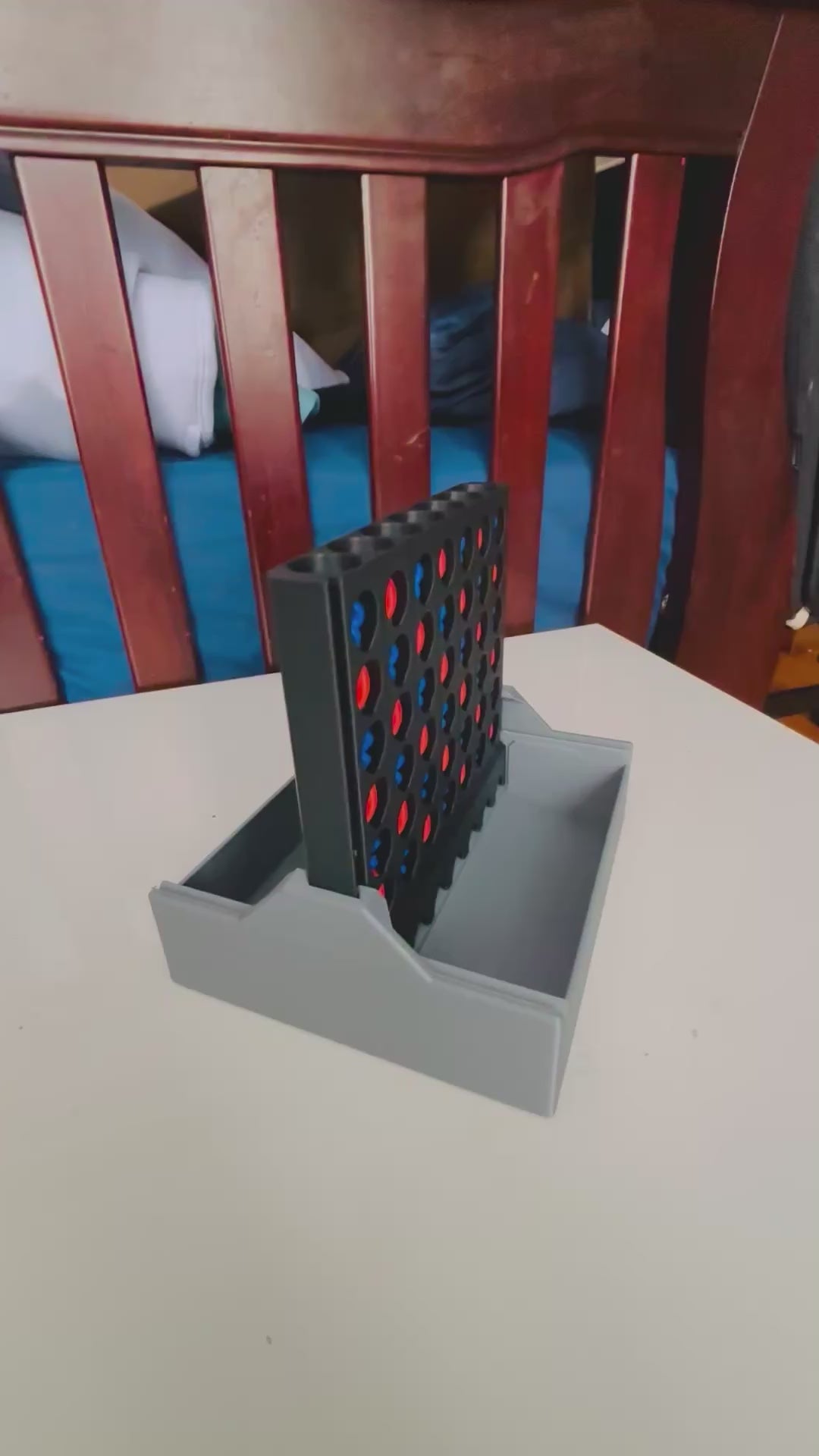 Connect 4 Spiral Addition