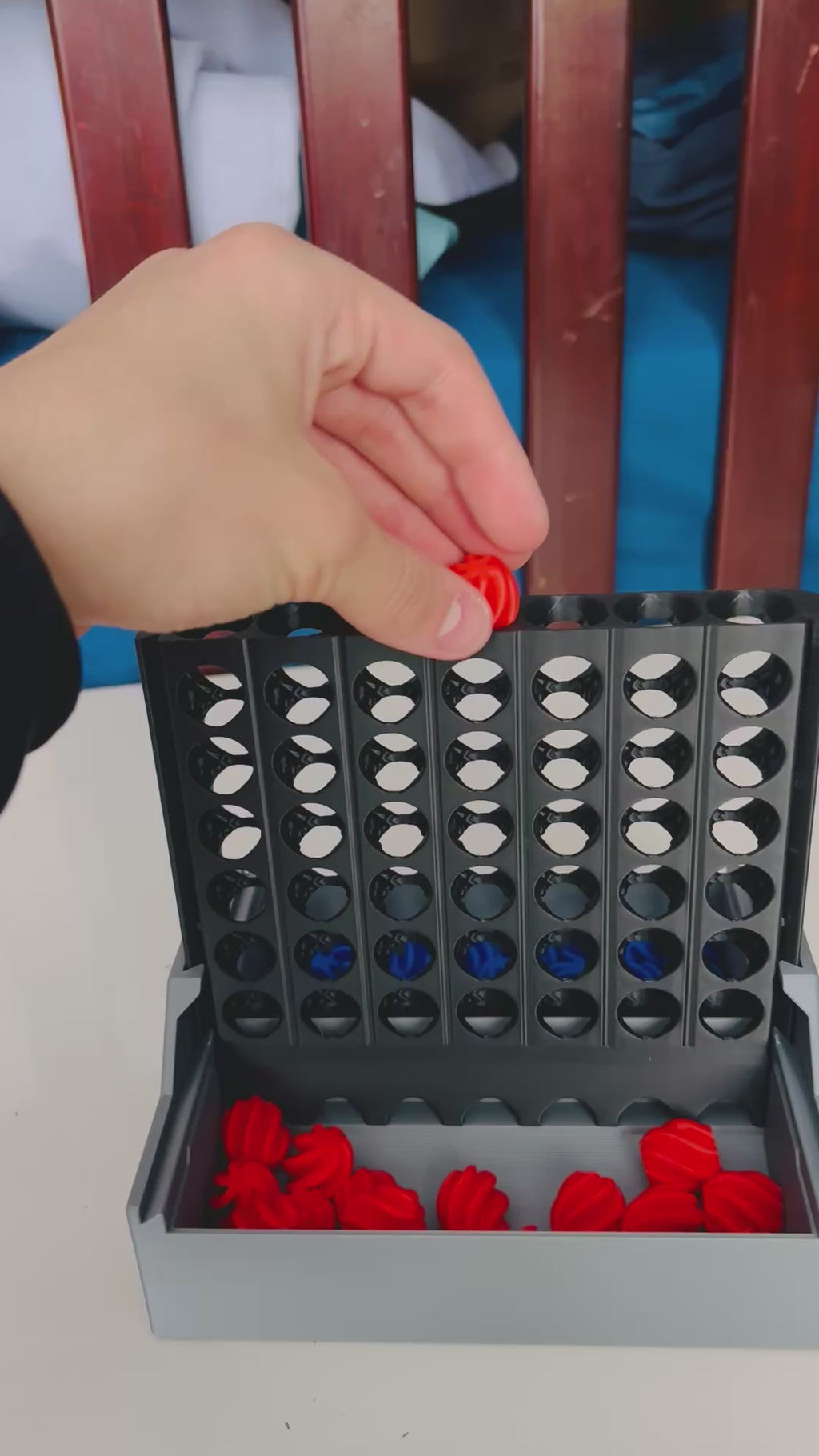 Connect 4 Spiral Addition