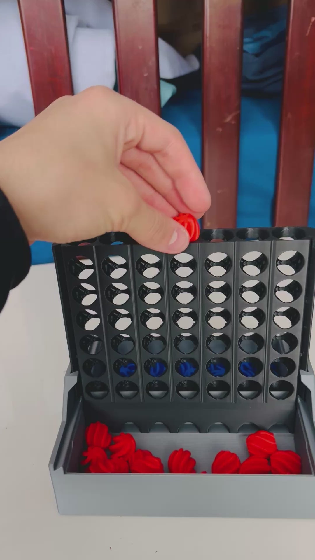 Connect 4 Spiral Addition